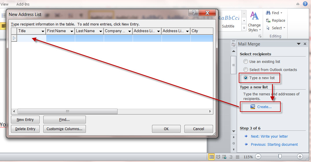 how-to-create-merged-letters-with-ms-word-2010-s-mail-merge-wizard