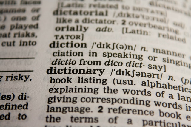 custom Word dictionary