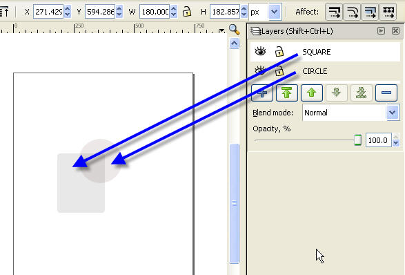 inkscape window dissapears when i use a second monitor