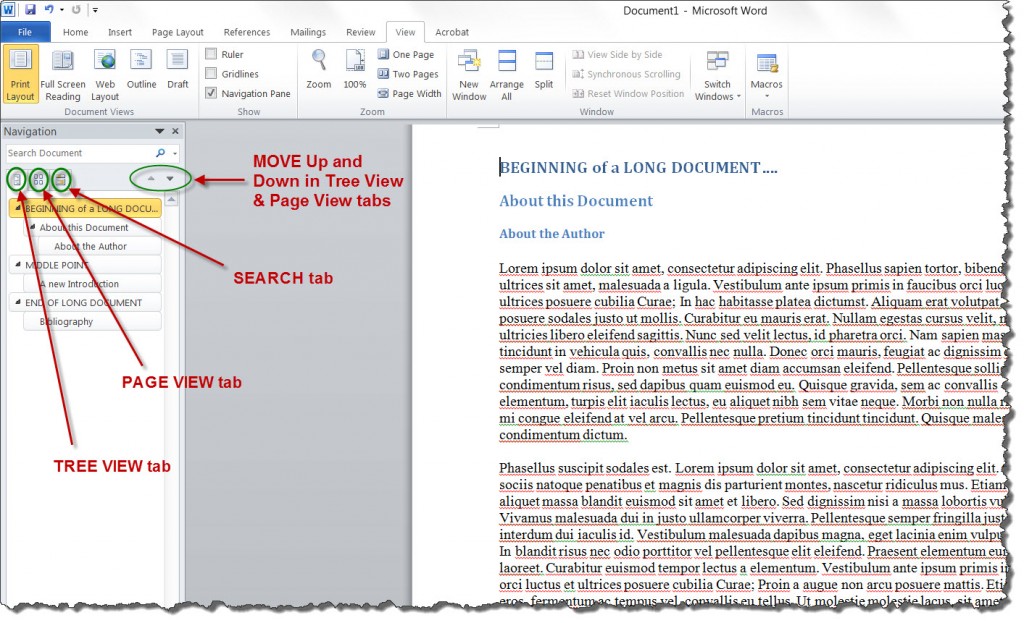 how-to-use-ms-word-s-navigation-pane-technical-communication-center