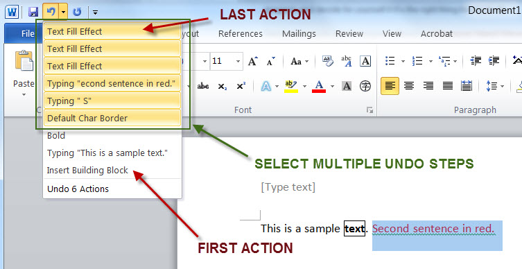 how to type fractions in microsoft word 2010