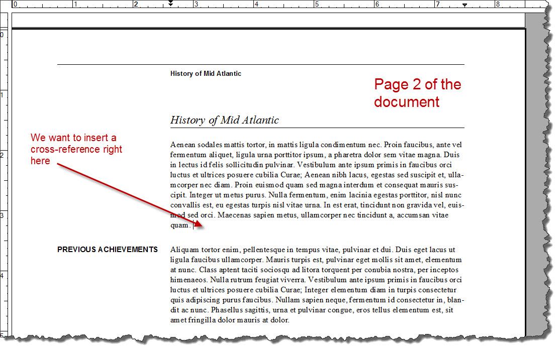 How to Create and Reformat a Cross-Reference in Adobe FrameMaker 9 ...