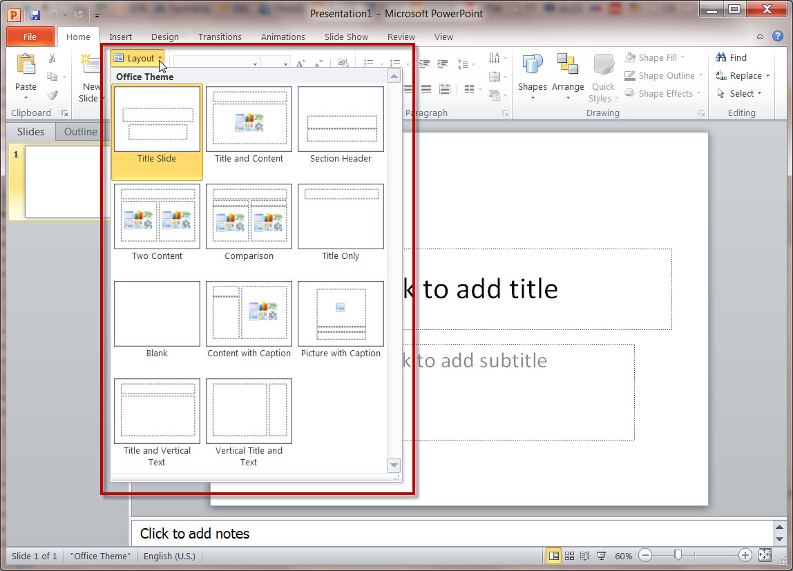 how to access master slide in powerpoint