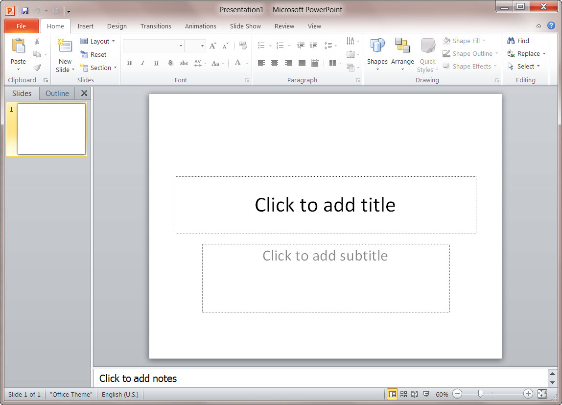 ms powerpoint 2010 ppt presentation download
