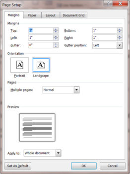 MS-Word-2010-Page-Setup-Dialog-Box | Technical Communication Center ...