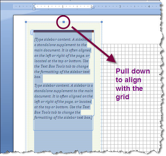 how to add text box in word document