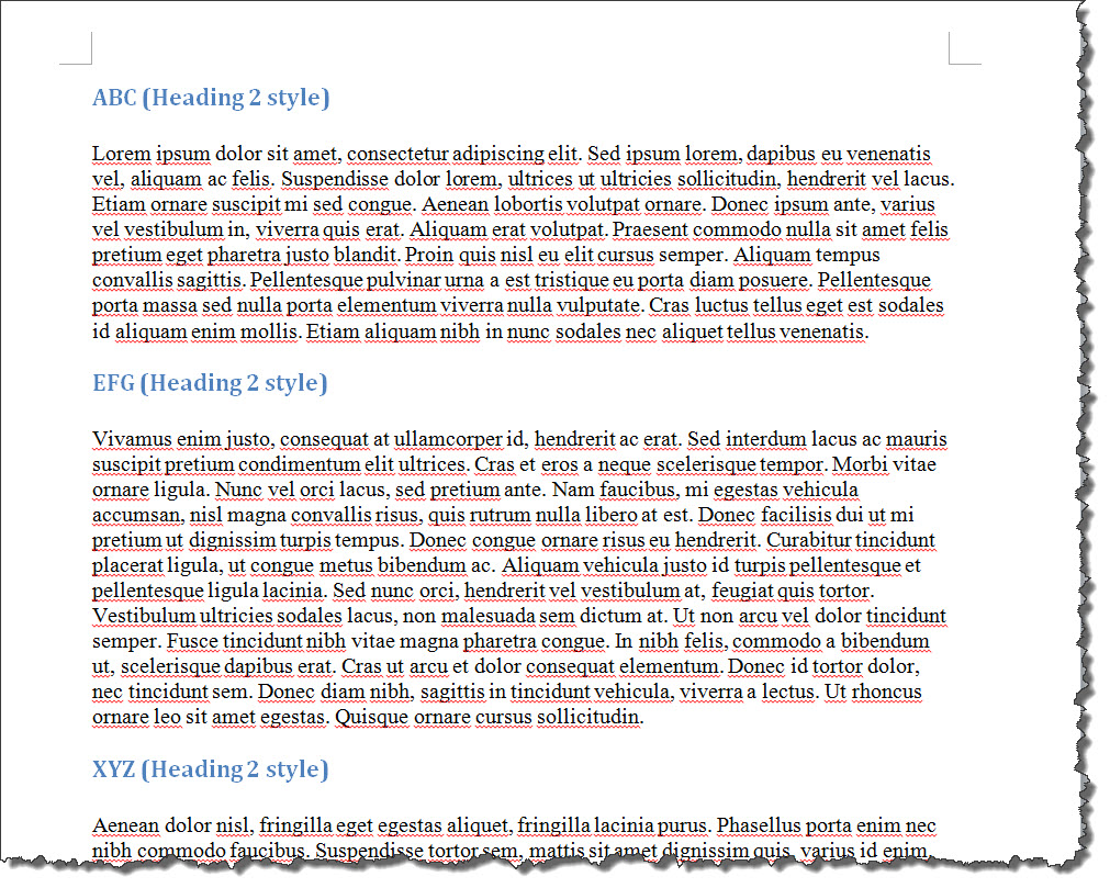 word document sample 2010 MS an Separate Sub How Create Documents Existing to from