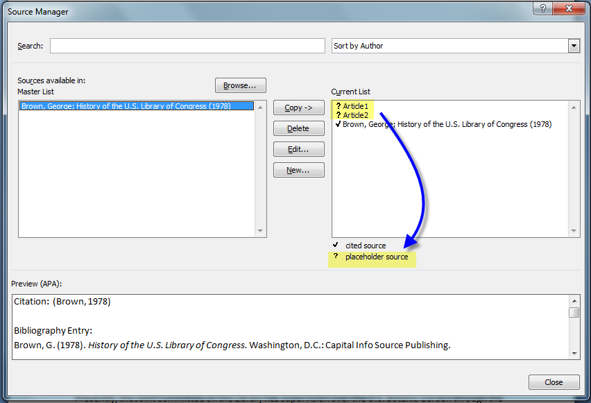 how-to-insert-a-placeholder-to-a-ms-word-document-for-a-book-or-article