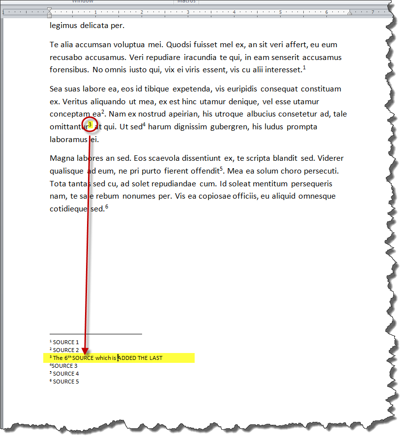 How To Make A Footnote On Microsoft Word Lulifinal