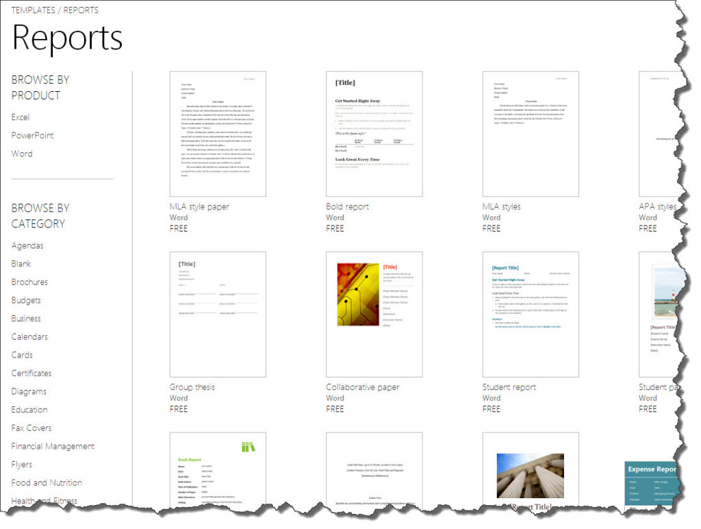 MS-Office-2013-Templates-REPORTS | Technical Communication Center ...