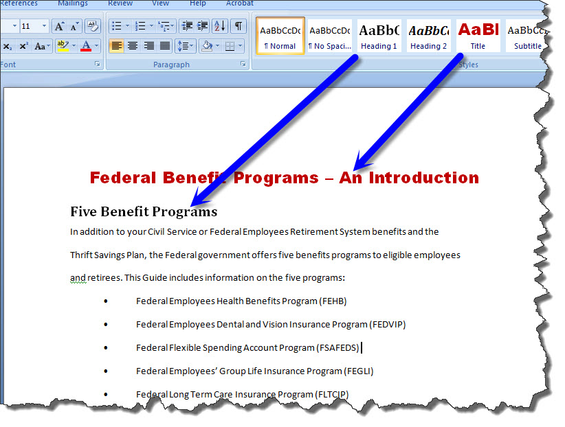 How To Create Dynamically Updated Running Headers And Footers In MS 